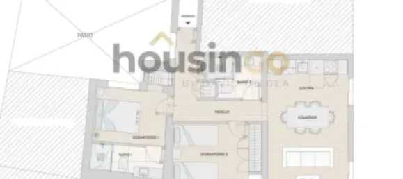 Apartamento de 2 dormitorios en Madrid, Spain No. 185546 14