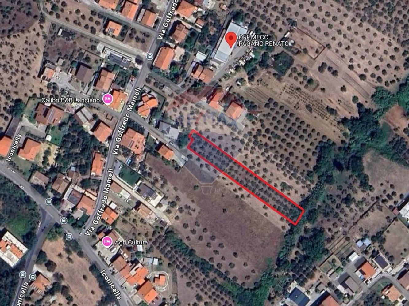 Terreno em Lanciano, Italy 1800 m² N.º 380126