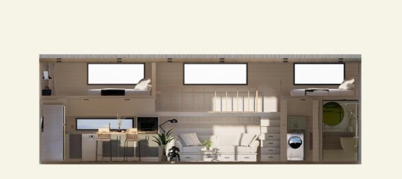 1 غرف نوم منزل في Stuttgart, Germany رقم 19926 14