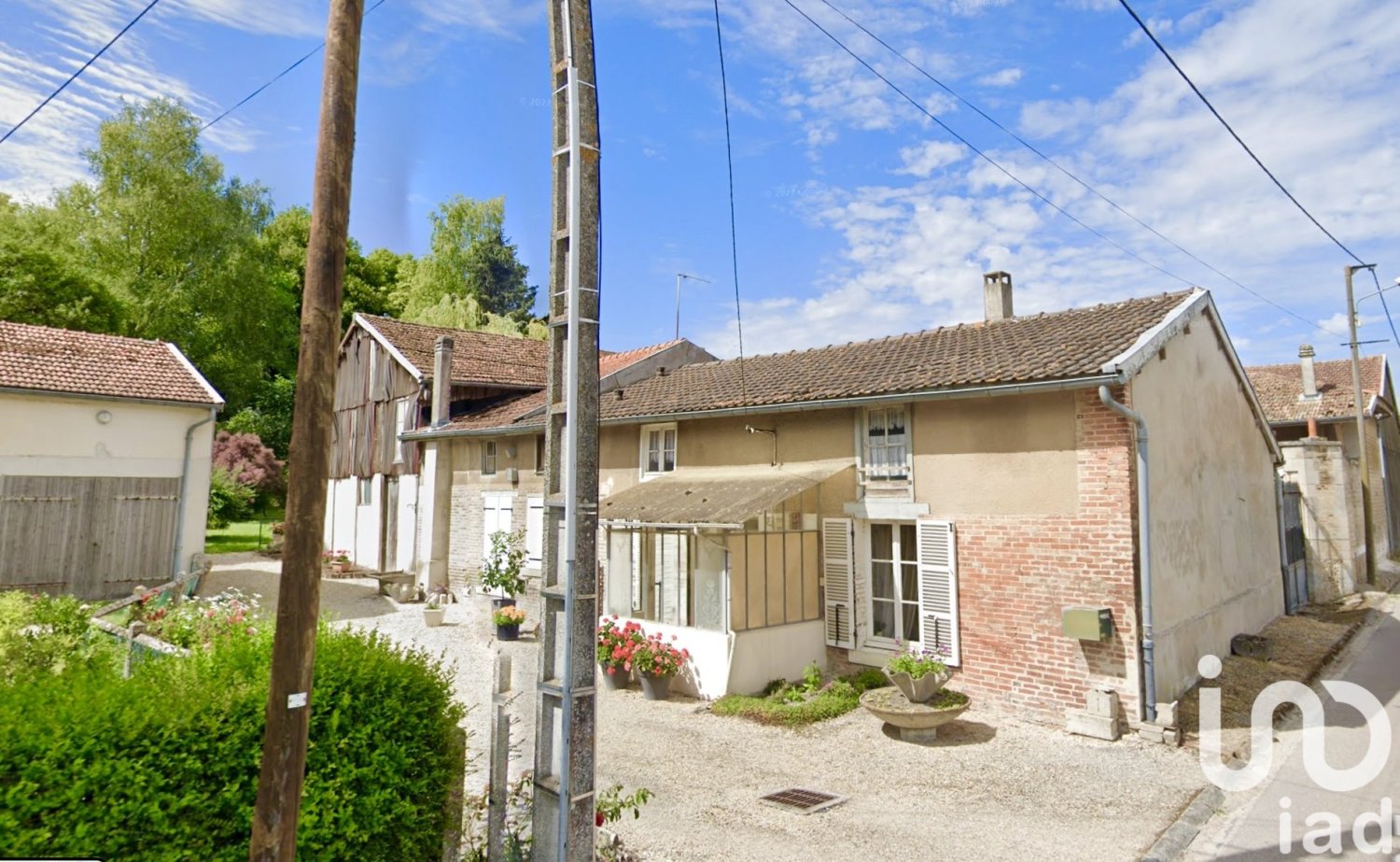 4 غرف نوم منزل في Courtisols, France رقم 54087