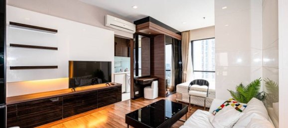 Condominio de 1 dormitorio en Din Daeng, Thailand No. 59858 2