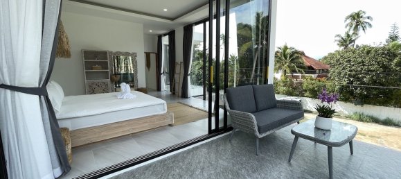 Villa de 3 dormitorios en Ko Samui, Thailand No. 33631 15