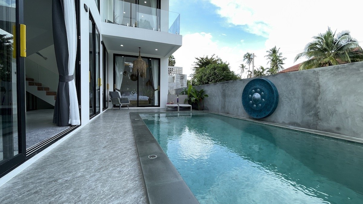 3 bedrooms Villa in Ko Samui, Thailand No. 33631