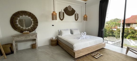 Villa de 3 dormitorios en Ko Samui, Thailand No. 33631 16