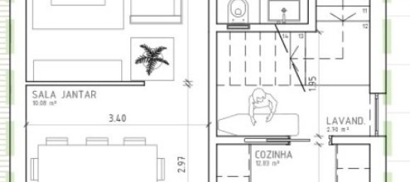 3 غرف نوم فيلا في Almada, Portugal رقم 189333 11