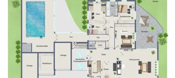 Bungalow de 6 habitaciónes en Enzkreis, Germany No. 52849 46