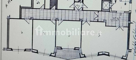 Квартира с 5 спальнями в Козенца, Италия № 339380 2