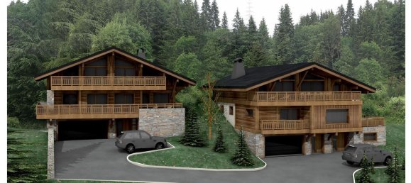 5 bedrooms Commercial property in Les Gets, France No. 523 12