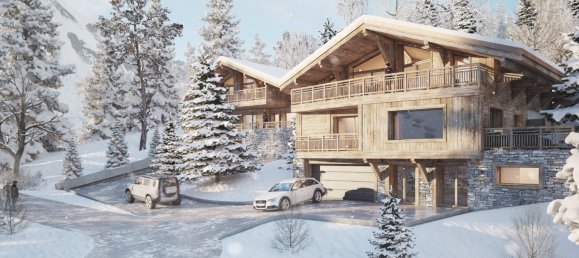 5 bedrooms Commercial property in Les Gets, France No. 523 11