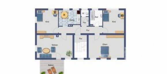 Apartamento de 4 divisões em Stuttgart, Germany N.º 29371 6