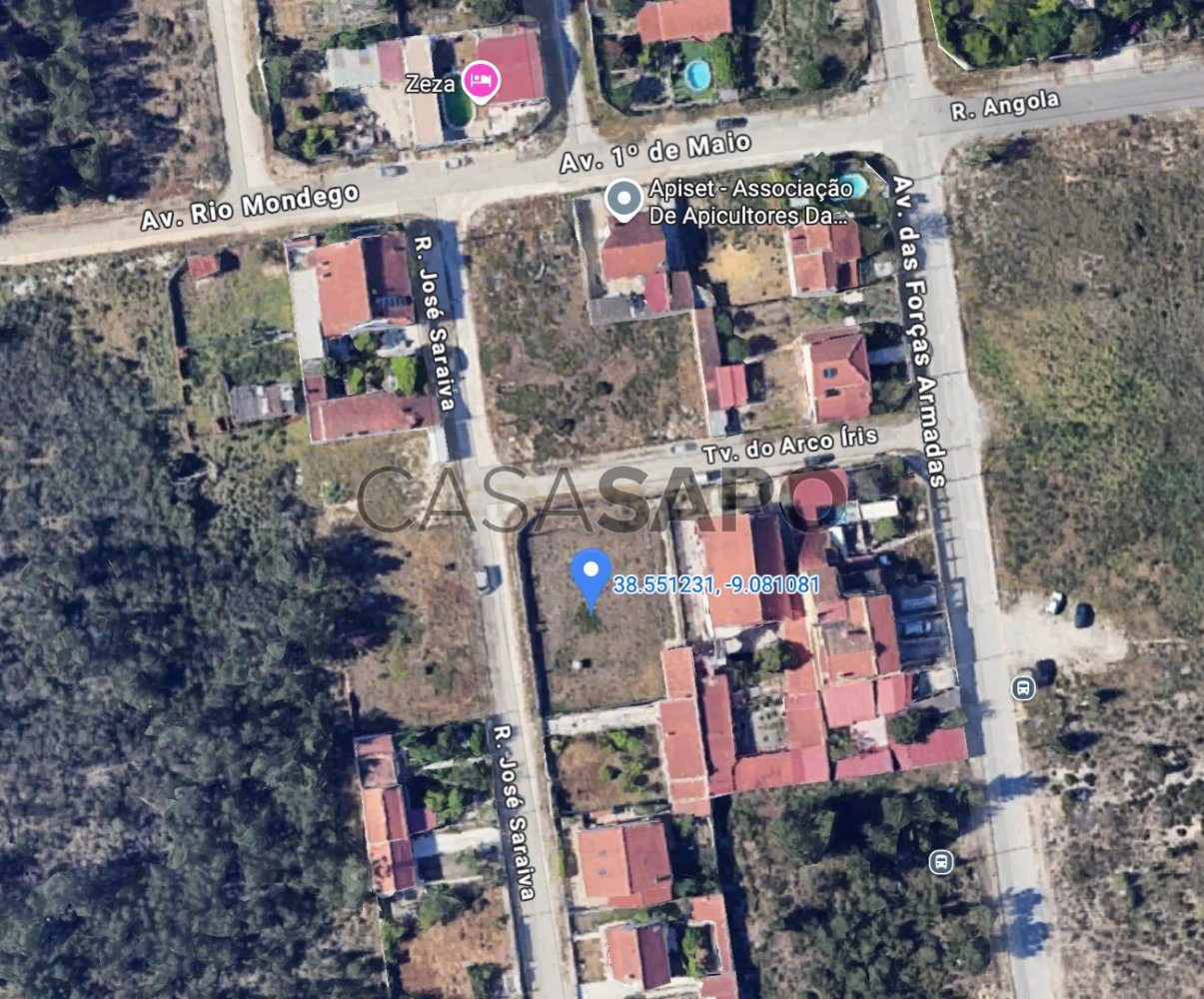  Land in Quinta do Conde, Portugal No. 330230