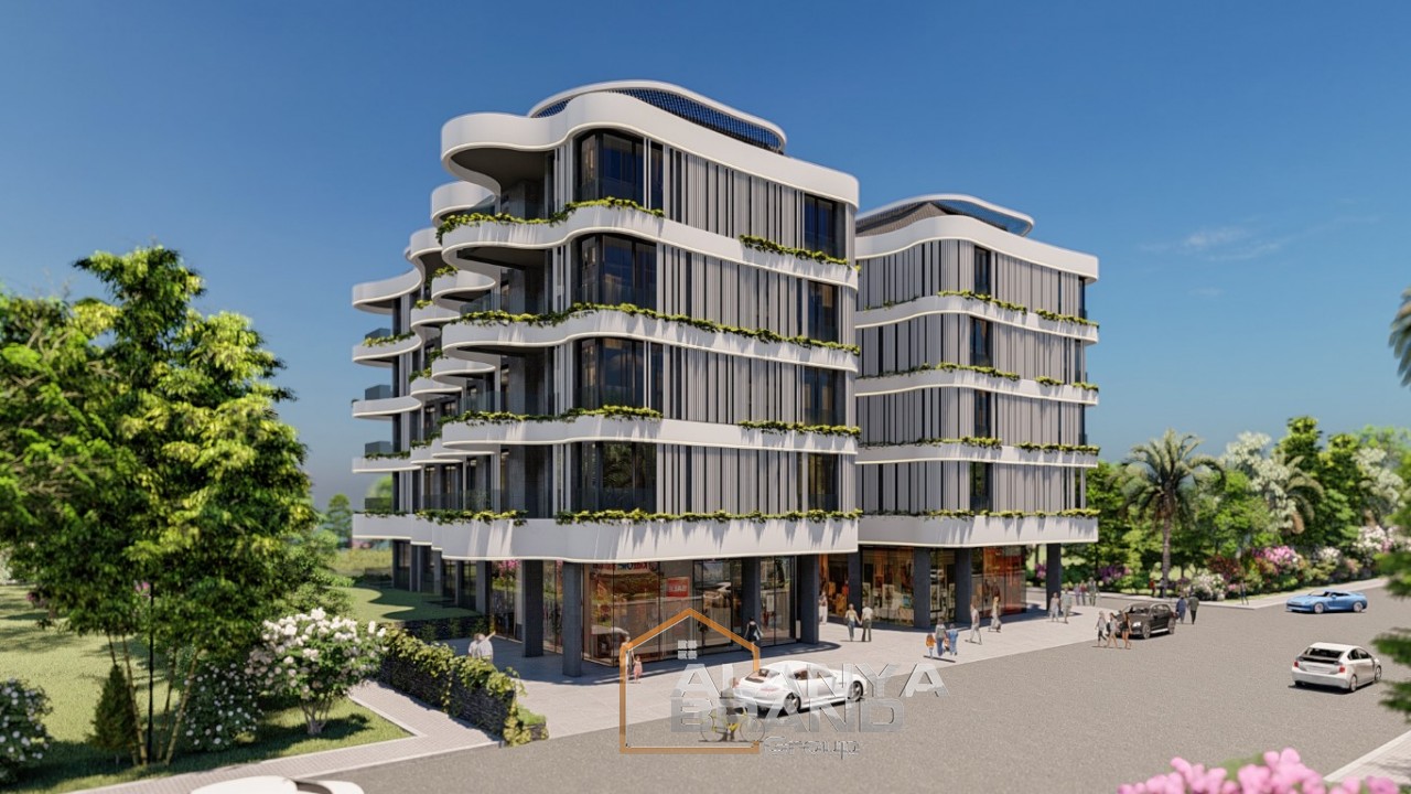 Квартира 1+1 в Аланья, Турция № 4516