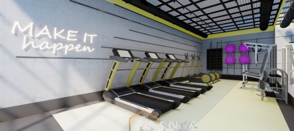 Квартира 1+1 в Аланья, Турция № 4516 13