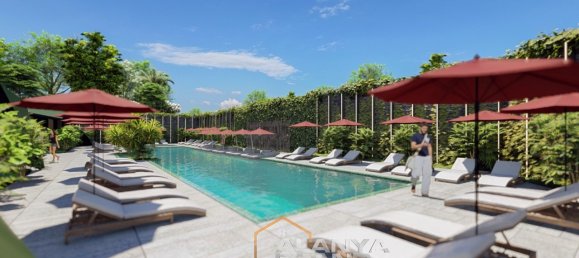 Квартира 1+1 в Аланья, Турция № 4516 7