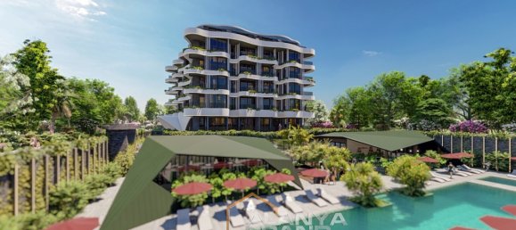 Квартира 1+1 в Аланья, Турция № 4516 3