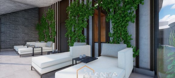 Квартира 1+1 в Аланья, Турция № 4516 21