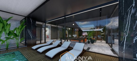 Квартира 1+1 в Аланья, Турция № 4516 11