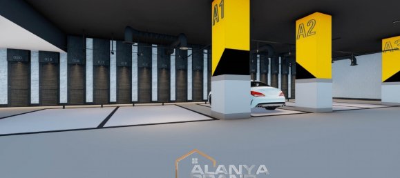 Квартира 1+1 в Аланья, Турция № 4516 18