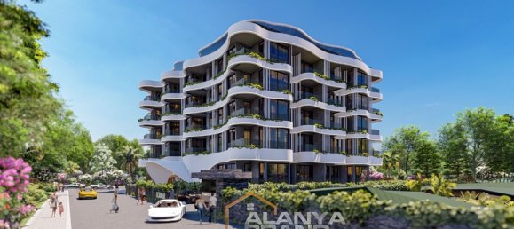 Квартира 1+1 в Аланья, Турция № 4516 5