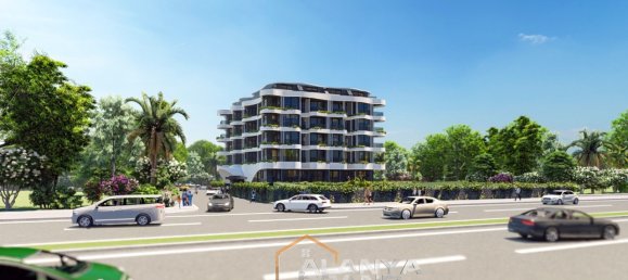 Квартира 1+1 в Аланья, Турция № 4516 6