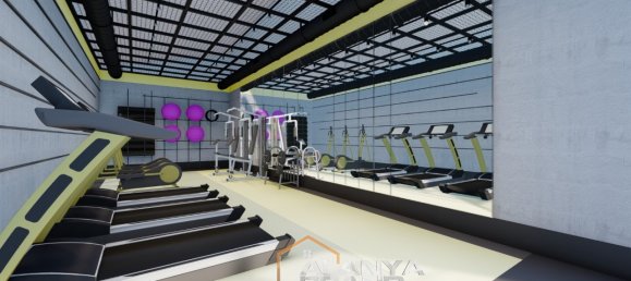 Квартира 1+1 в Аланья, Турция № 4516 14