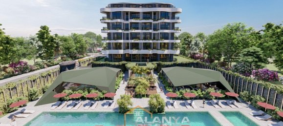 Квартира 1+1 в Аланья, Турция № 4516 2