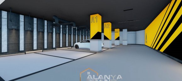 Квартира 1+1 в Аланья, Турция № 4516 16