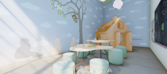 Квартира 1+1 в Аланья, Турция № 4516 19