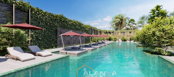 Квартира 1+1 в Аланья, Турция № 4516 8