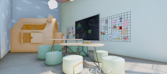 Квартира 1+1 в Аланья, Турция № 4516 20