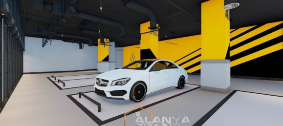 Квартира 1+1 в Аланья, Турция № 4516 17