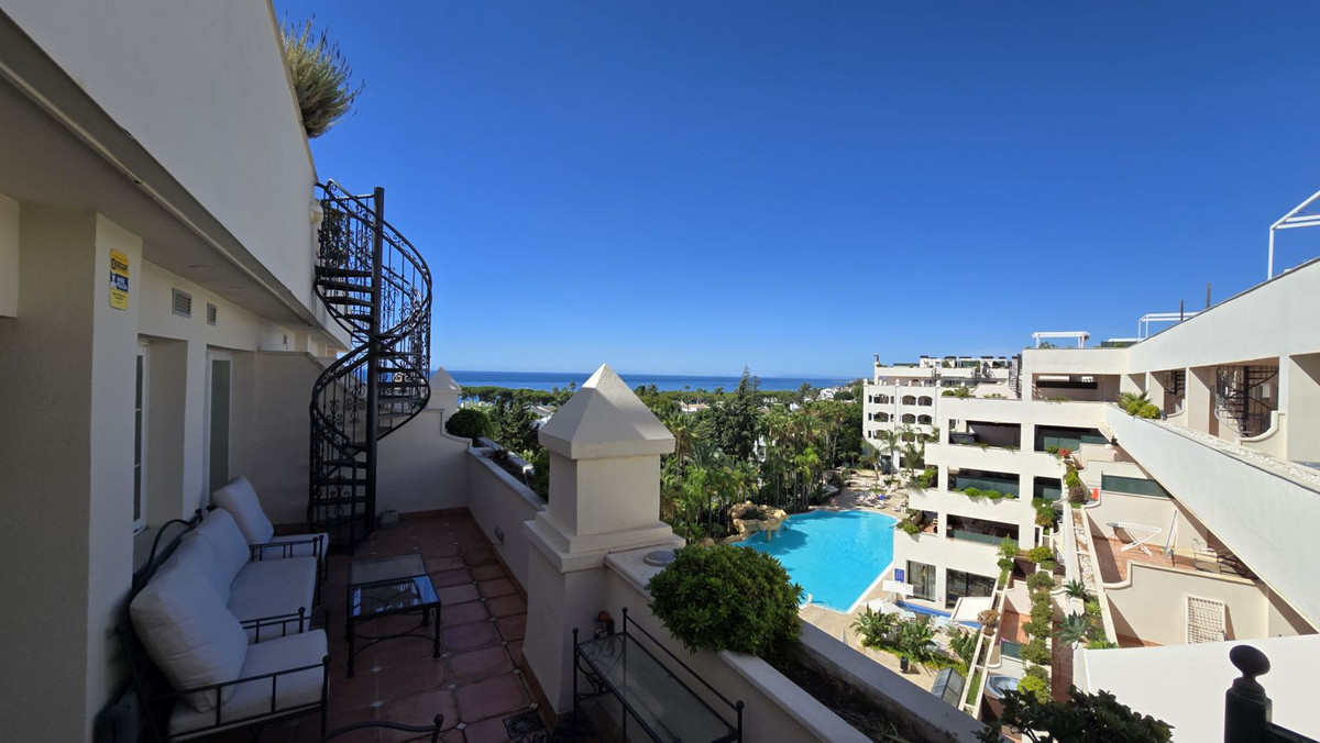 3 غرف نوم بانتهاوس في Marbella, Spain رقم 242757