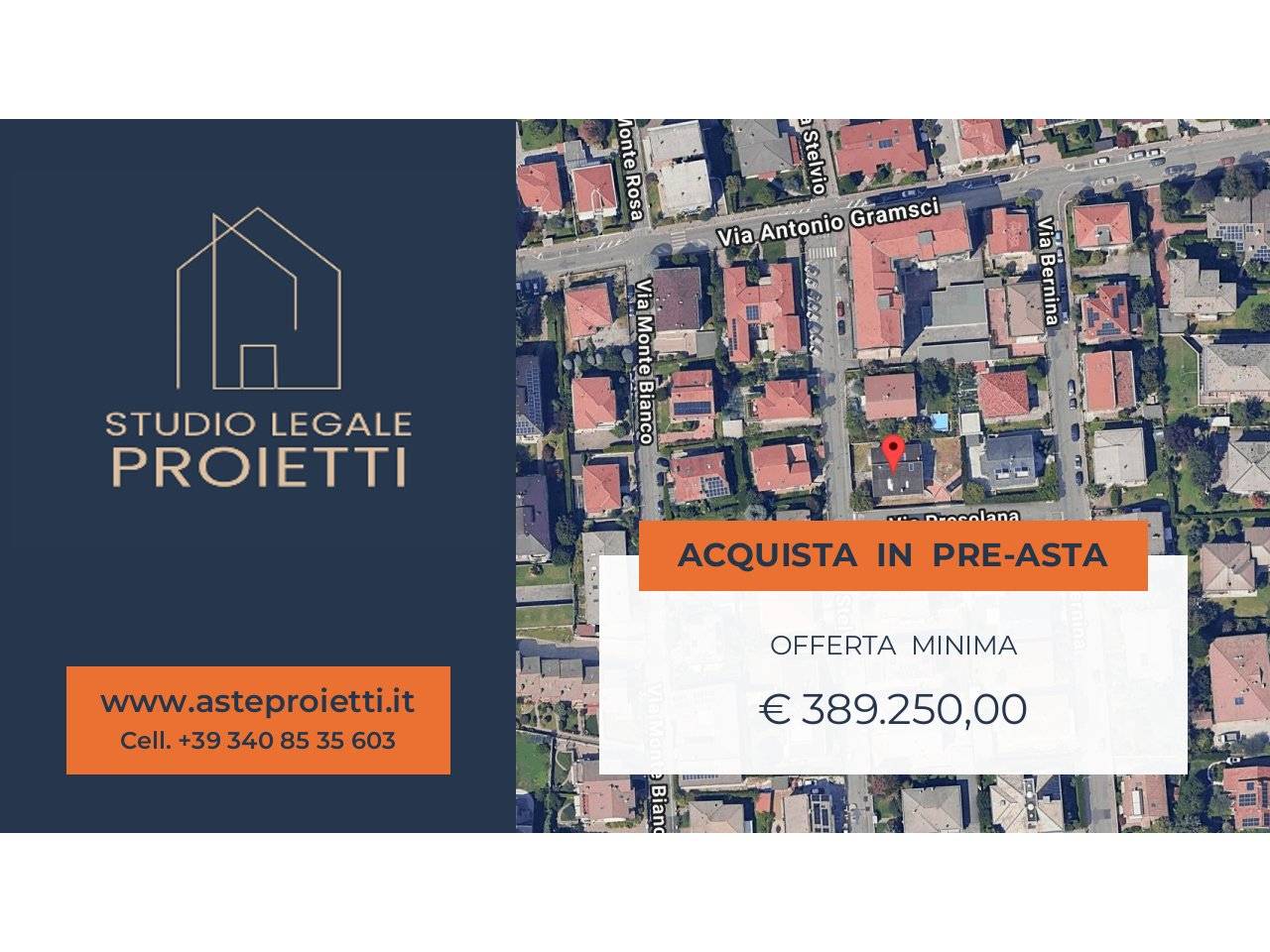 Вилла с 5 спальнями в Арезе, Италия № 295862