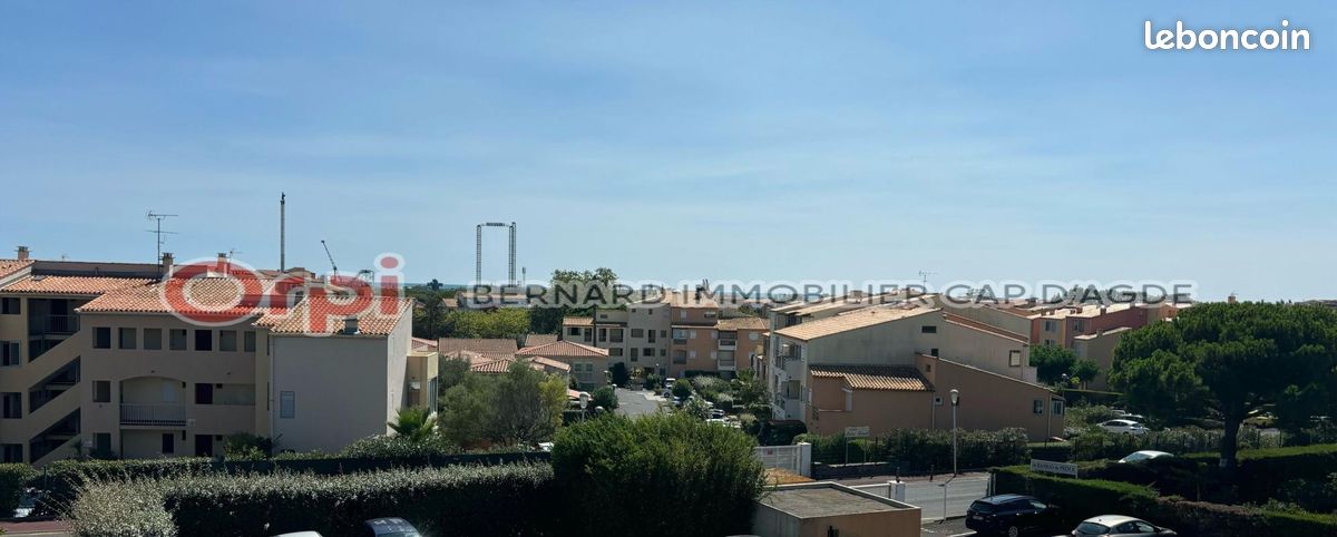 1 bedroom Apartment in Agde, France No. 190624