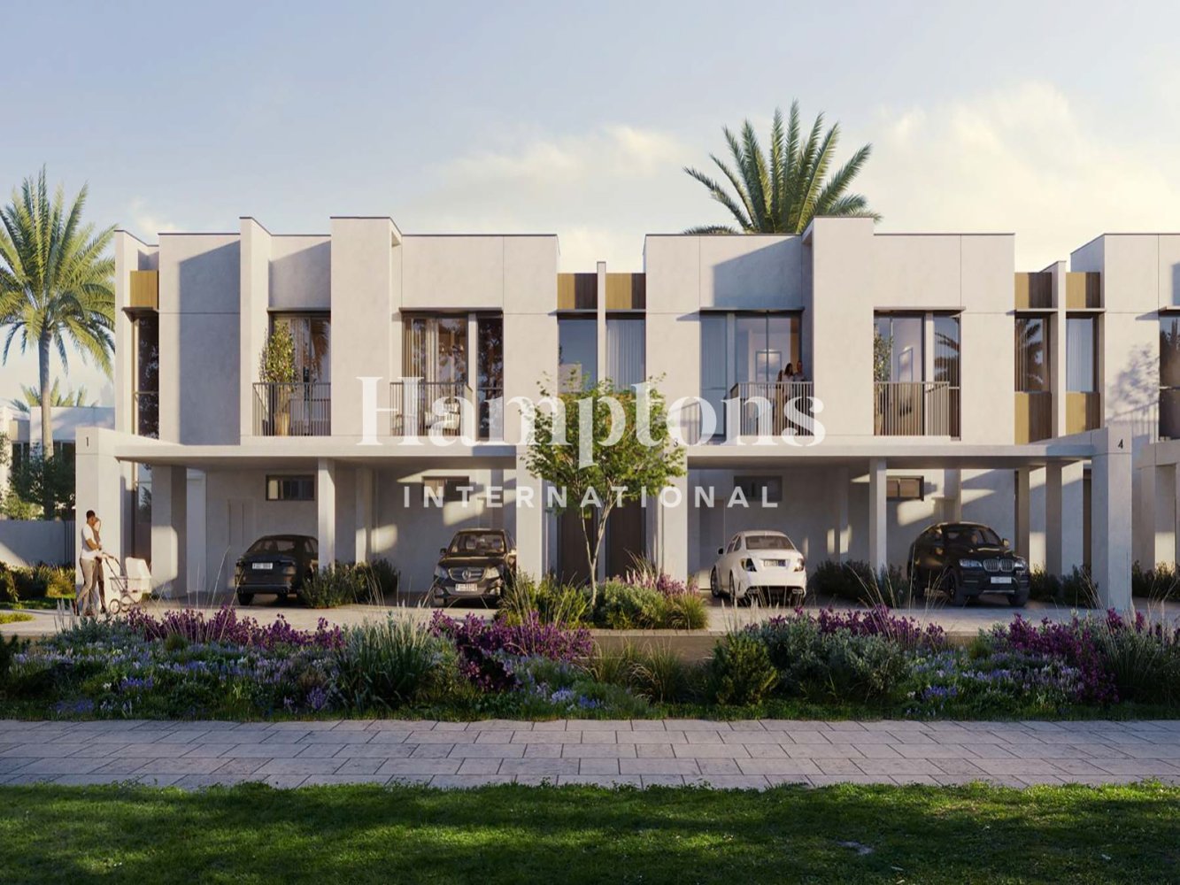 3 bedrooms Townhouse for rent in The Valley, Dubai, UAE № 197125