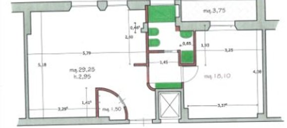 3 rooms Apartment in Rome, Italy No. 272335 44