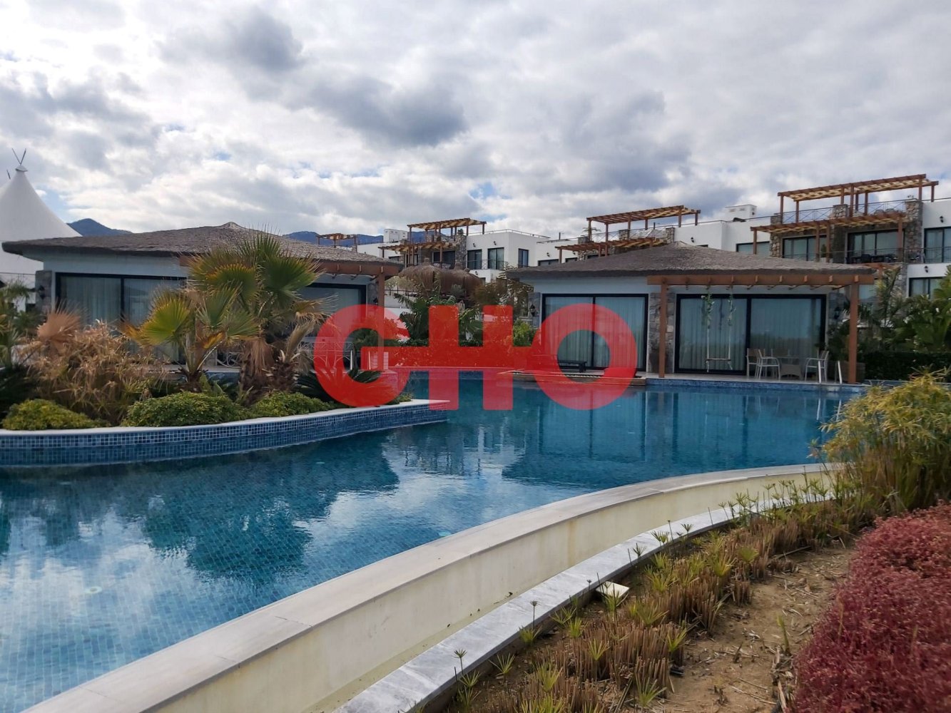 Propiedad de 3 dormitorios en Girne, Northern Cyprus No. 13297