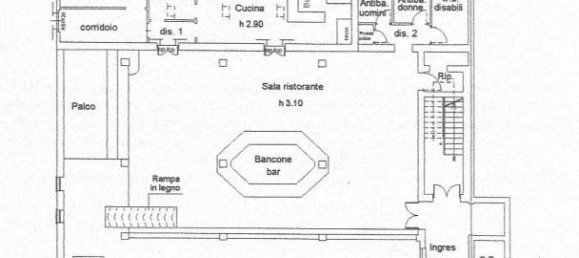 Edificio de 14 habitaciónes en Città della Pieve, Italy No. 229763 21