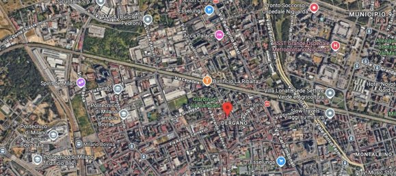 3-Zimmer Wohnung in Milan, Italy, Nr. 331503 3