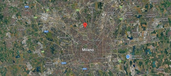 3-Zimmer Wohnung in Milan, Italy, Nr. 331503 5
