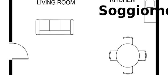 3-Zimmer Wohnung in Milan, Italy, Nr. 331503 22