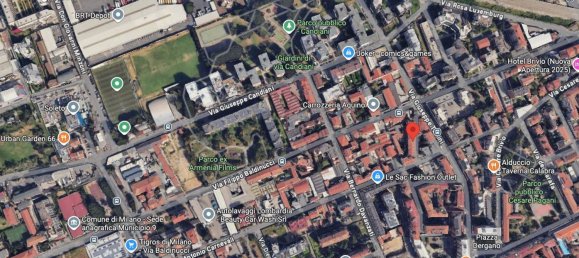 3-Zimmer Wohnung in Milan, Italy, Nr. 331503 2