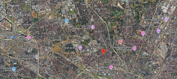 3-Zimmer Wohnung in Milan, Italy, Nr. 331503 4