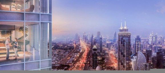 1 غرف نوم شقة في الخليج التجاري, UAE رقم 3510 26