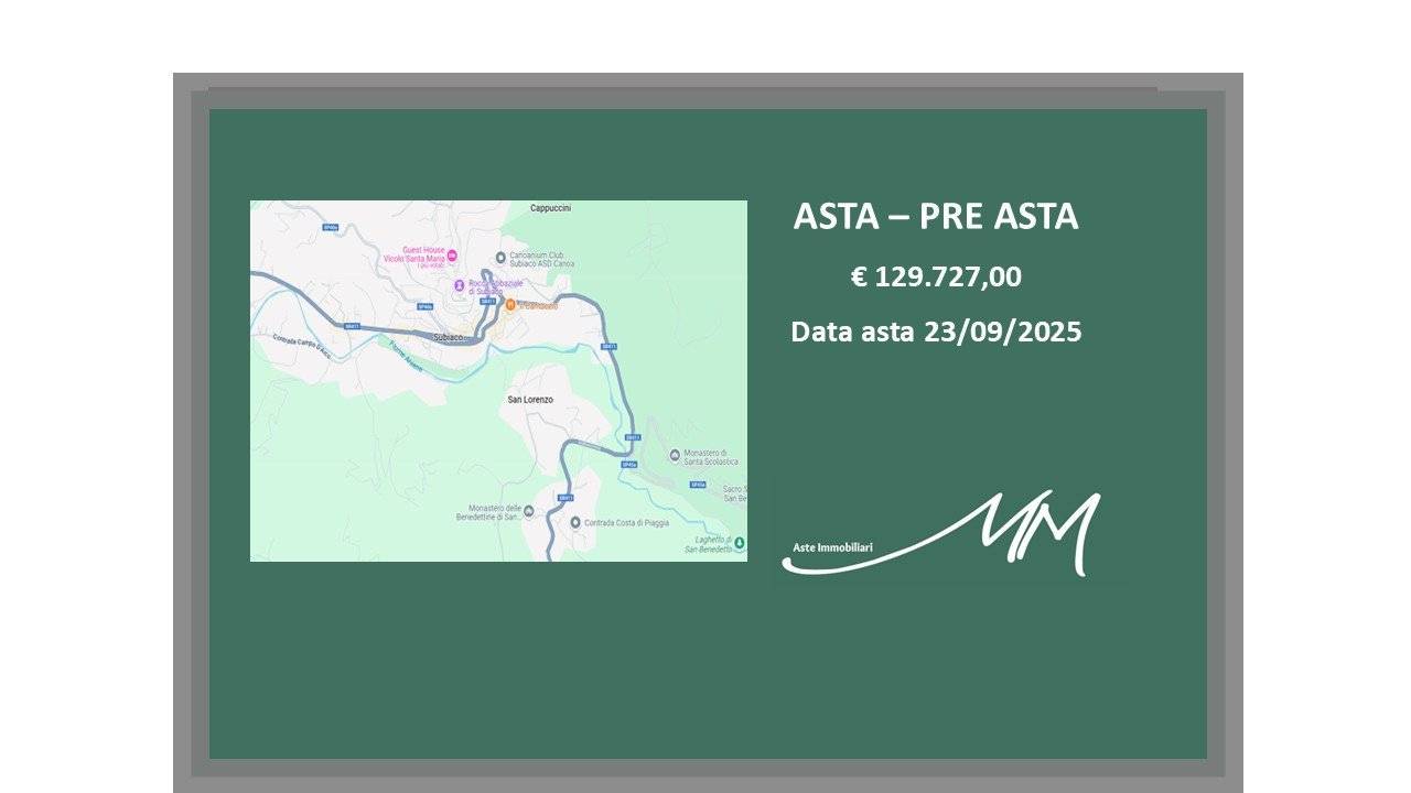 4 bedrooms Villa in Subiaco, Italy No. 30010