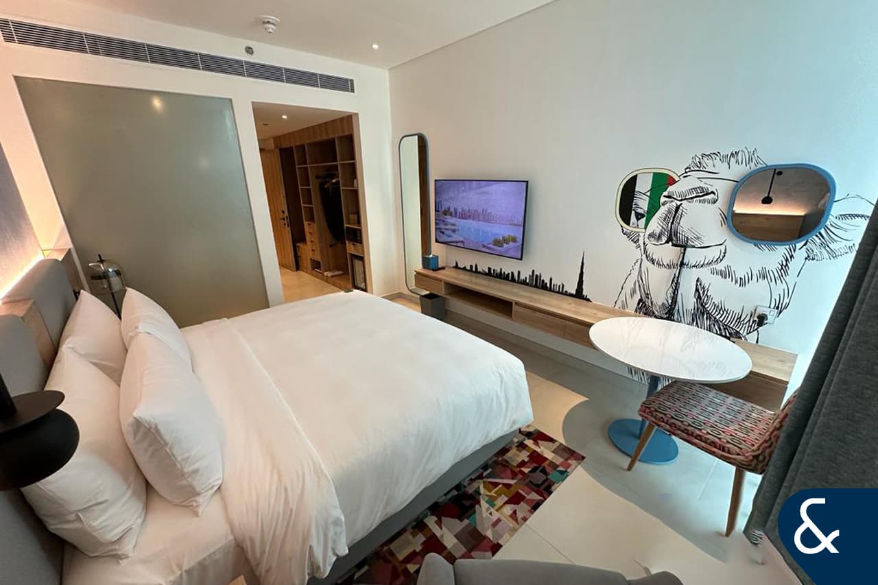 Estudio en Palm Jumeirah, UAE No. 109568