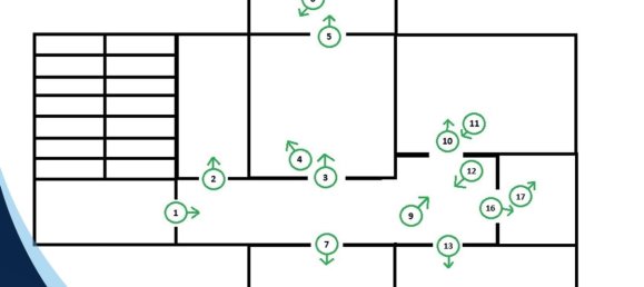 Квартира с 2 спальнями в Нордхаузен, Германия № 100839 2