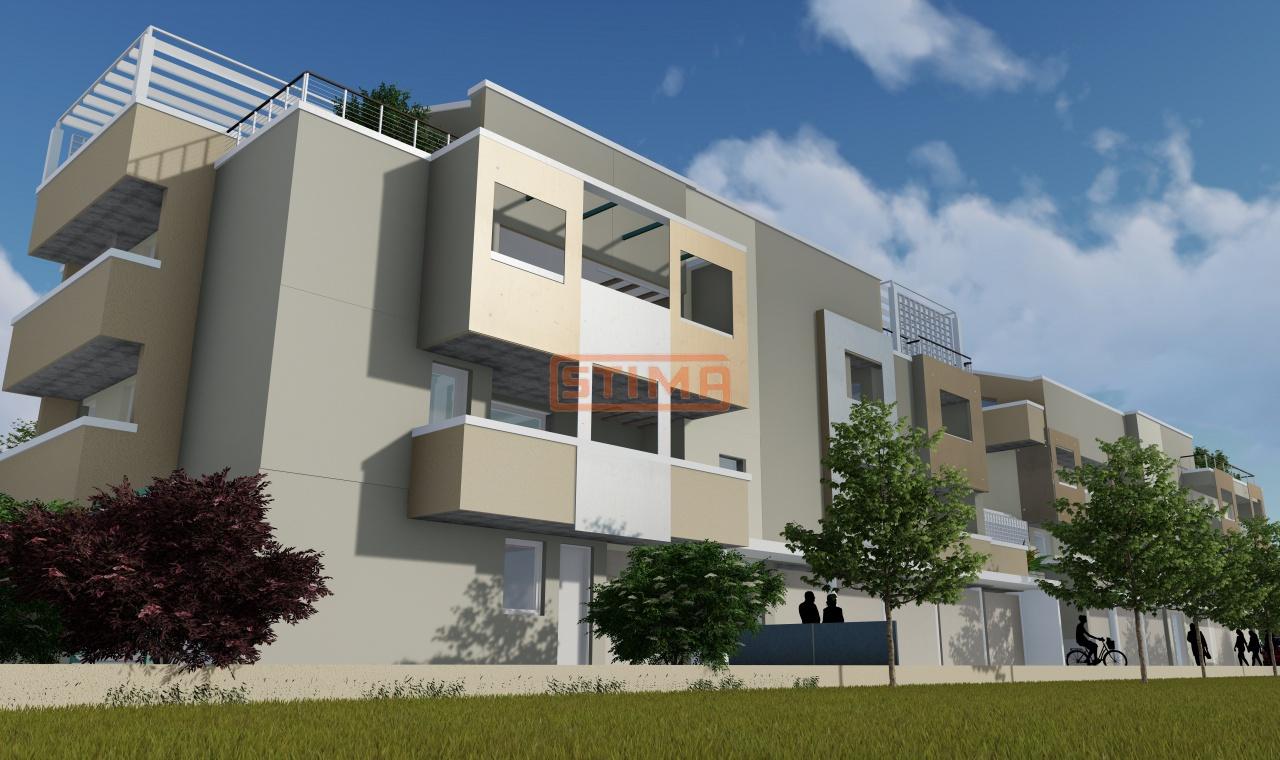 Квартира с 4 комнатами в Тревизо, Италия № 90710