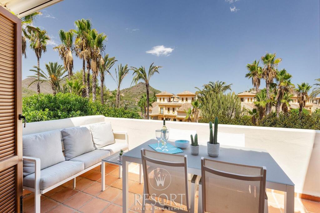 Ático de 3 dormitorios en Cartagena, Spain No. 276351