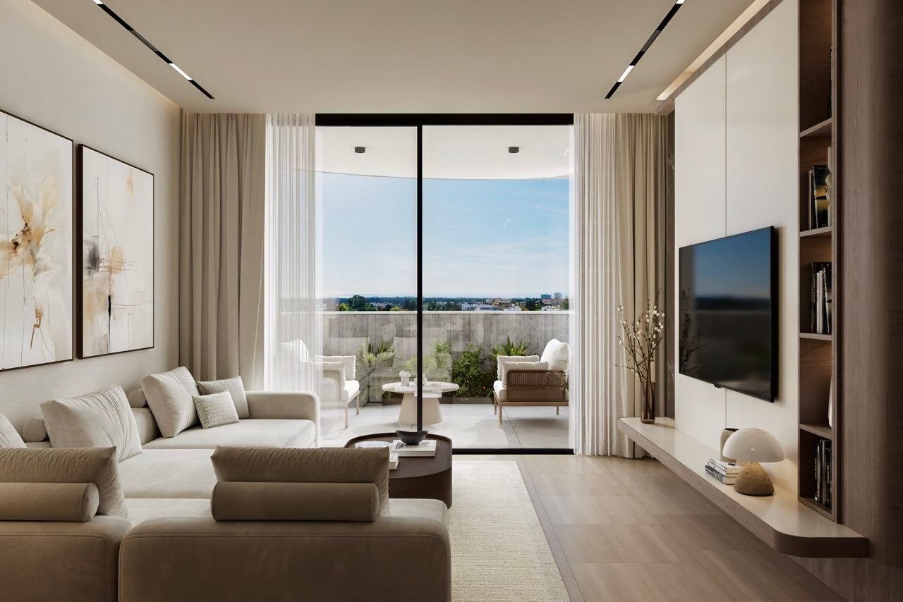 Apartamento T2 em Paphos, Cyprus N.º 32374